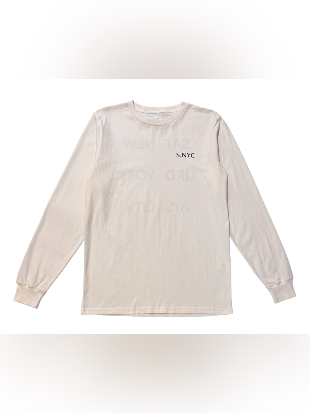 Saturdays Nyc S.NYC Long Sleeve T-Shirt
